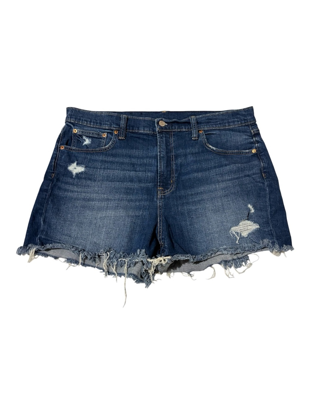Gap 4“ High Rise Denim Shorts